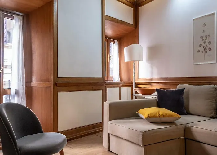 Spagna Historical By Spanish Steps דירה רומא