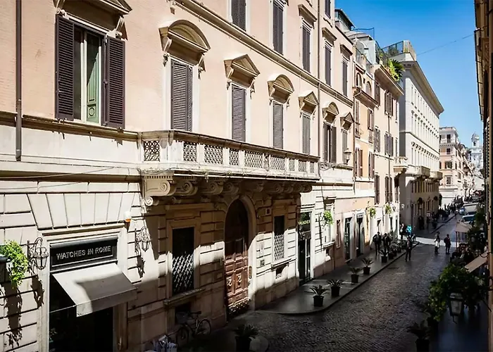 Appartement Spagna Historical By Spanish Steps *